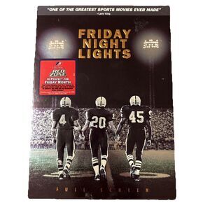 Friday Night Lights Full Screen Edition DVD Spanish/French Subtitles